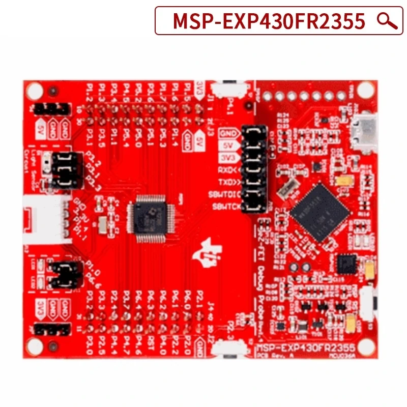 MSP-EXP430FR2355 LaunchPad Development Kit IoT Sensor Node Embedded Programming Tool