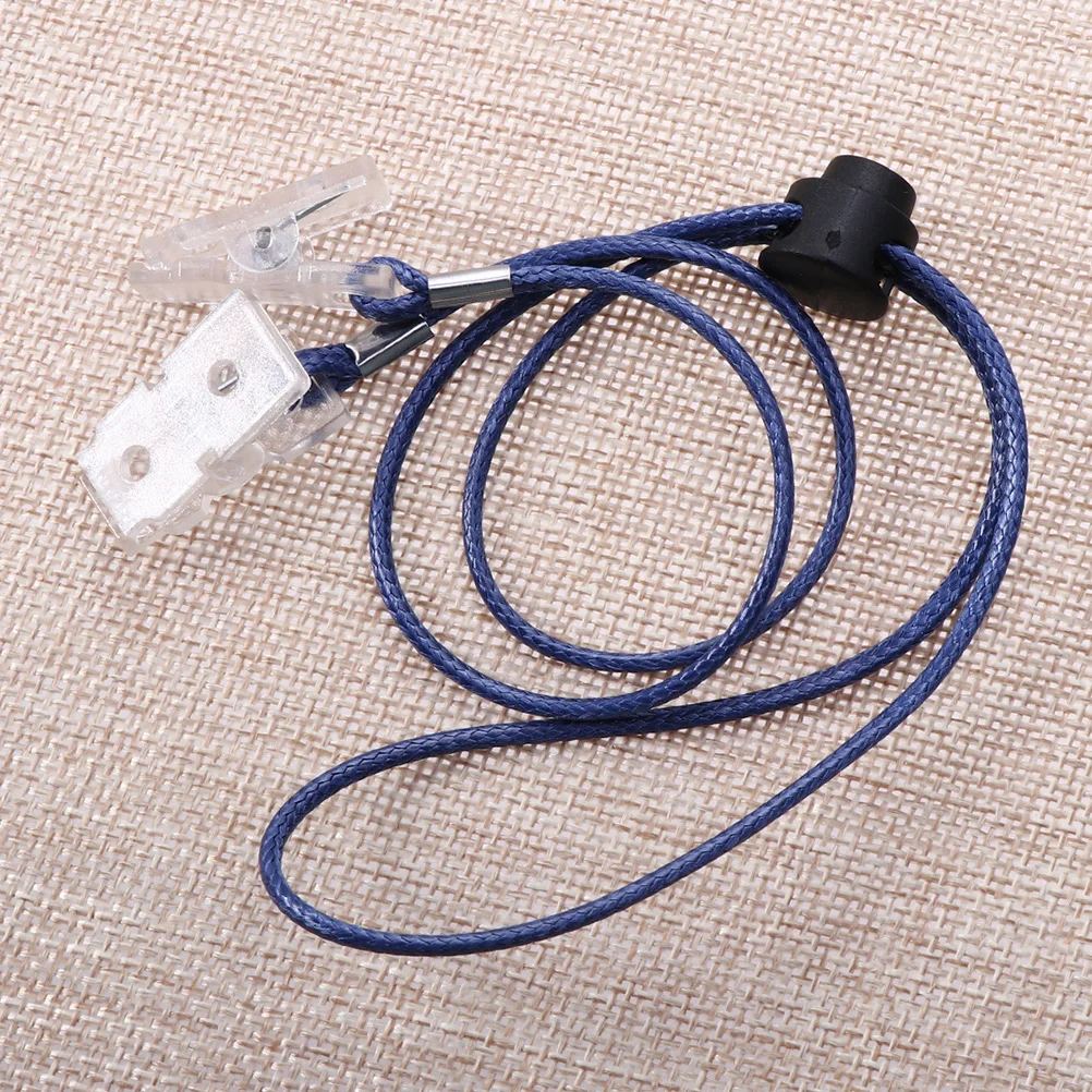 

10 pcs Adjustable Napkin Clips Portable Environmentally Friendly Easy Use for Multiple Occasions Paper Towel for Elderly