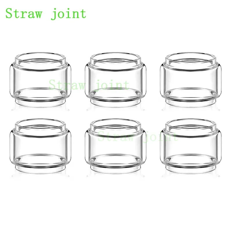 Tubo Copo de Vidro Bolha para Merlin Mini Rta, RTA Boreas V2, Droga Ingestão RTA, Entrada Única e Dupla, Kit Subohm Vx217, 3,5 ml, 5ml