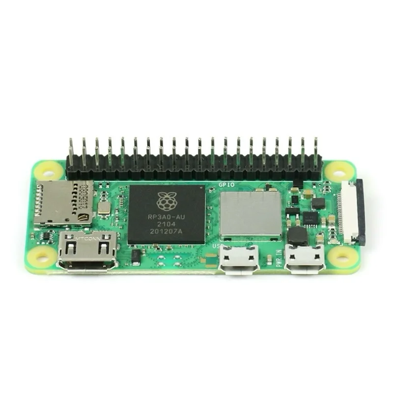 Raspberry Pi ZERO 2 Вт/ZERO 2 Втч 1 ГГц четырехъядерный 64-битный процессор Arm Cortex-A53 512 Мб SDRAM WIFI Bluetooth плата