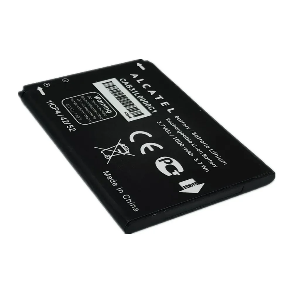 Nowa, oryginalna bateria CAB31L0000C1 CAB31L0000C2 do telefonu Alcatel I808 A383G VF555 OT-3040 TCL T66. Bateria dostępna w magazynie. — zdjęcie produktu 2