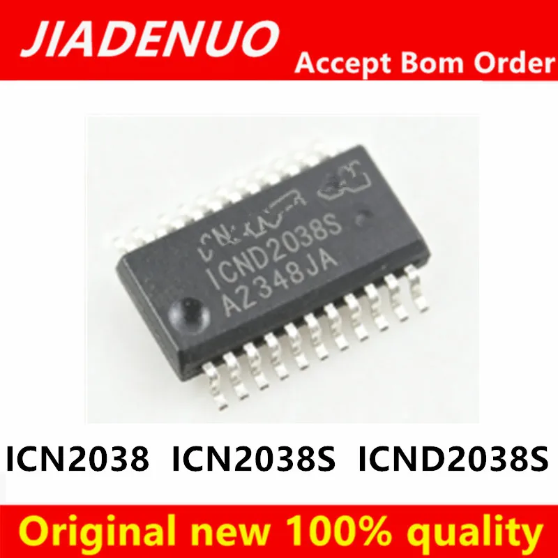 (10piece)100% New ICN2038S ICN2038 ICND2038S sop-24 Chipset