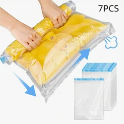 Vacuum Storage Bags, Space Saver Bags Compression for Comforters and Blankets, Sealer Clothes Travel Packing Organizer