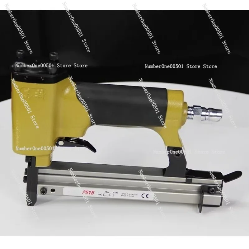 Manual Point Driver for Picture Frame Canvas and Mirror Backing Tool with Flat Bra