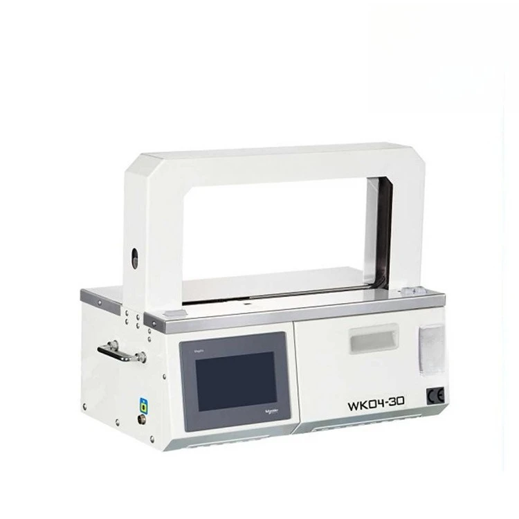 Paper belt tying machine, belt tying machine