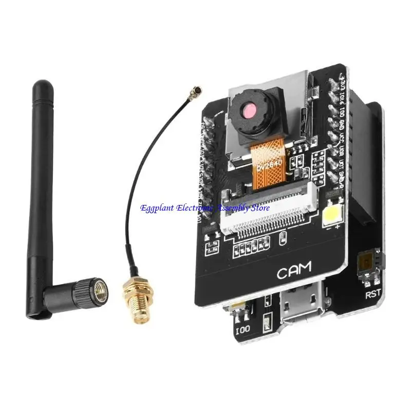 

Плата для разработки камеры E28D, 240 МГц, Wi-Fi, Bluetooth-совместимый модуль камеры