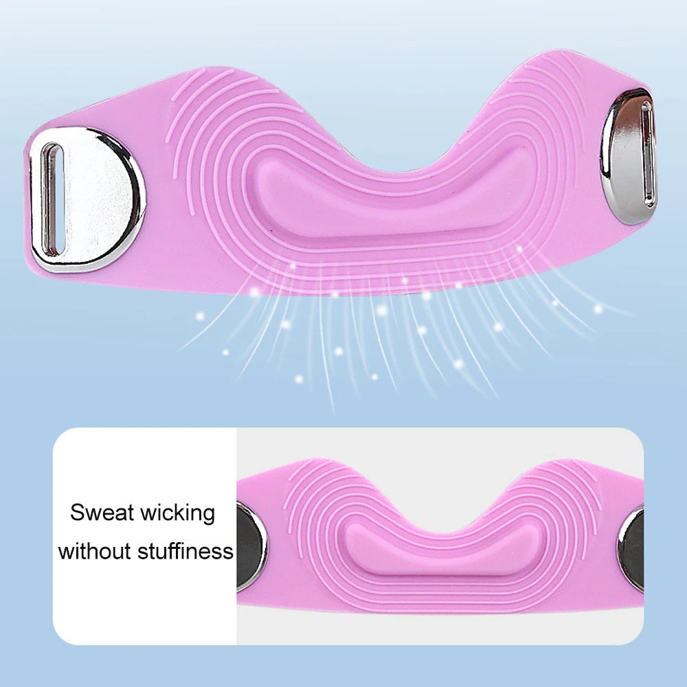 1 Stück Silikon-Patellasehnen-Stützband, verstellbarer, rutschfester Patellaband-Stabilisator, Kniebandage für Sehnenentzündung, Basketball, Fitness