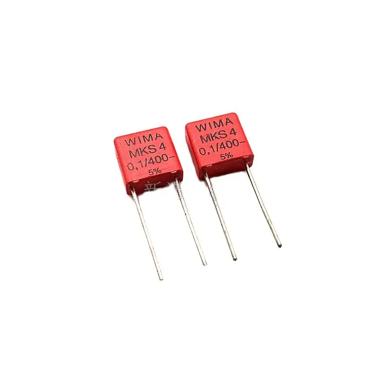 

10PCS/WIMA 104 400V 0.1UF 400V 100nF MKS4 Pin Distance 7.5 Audio Capacitor