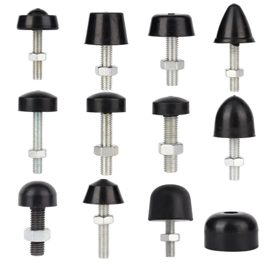 Applicable to Caterpillar, Volvo, Hitachi, Daewoo, Kobe Steel, Komatsu excavator door top rubber buffer block
