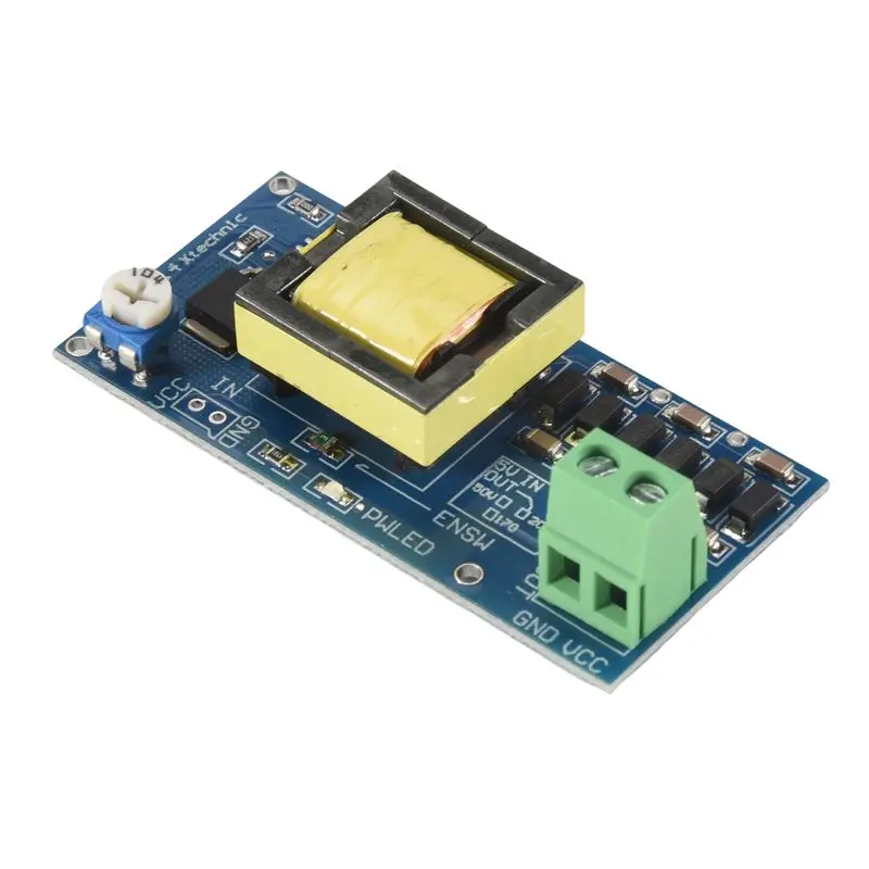 AB11-DC-DC Boost Converter Step Up To Output High Voltage 300V-1200V 400V 900V 1000V Adjustable Power PSU Module Board