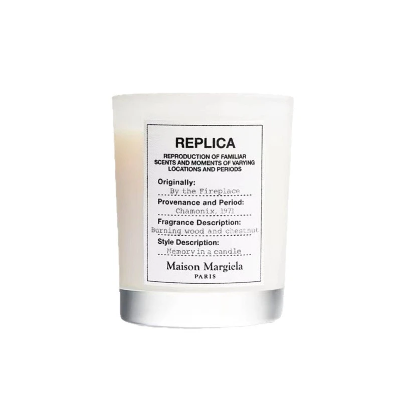 165g Scented Candle Premium Home Fragrance Air Freshener with A Woodsy Scent Floral Fruity Aroma Bedroom Fragrance Candle Holder