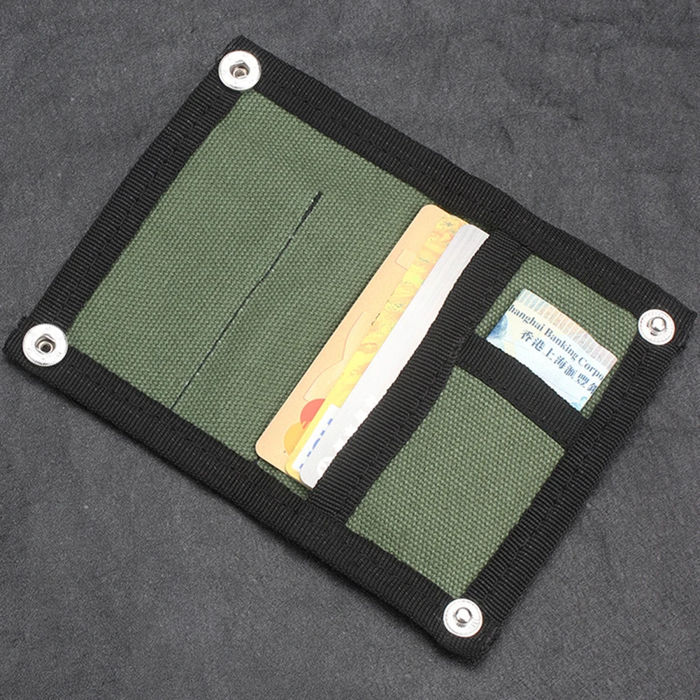 Multitool Credit Card - Portefeuille tactique mini multifonctionnel pliable, porte-cartes