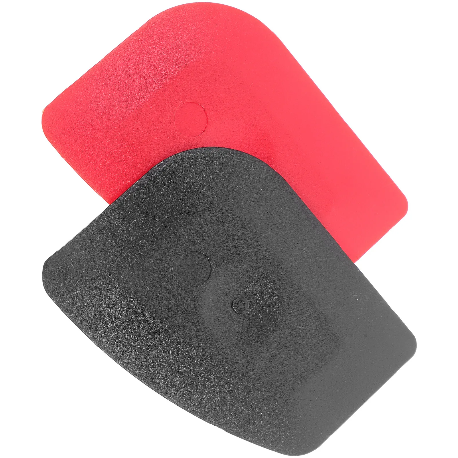 2Pcs Reusable Pc Cleaning Scrapers for Cast Iron Pan Grill Wok Skillet Pre-Seasoned Pans Waffle Iron Pot - Kitchen Scraper Tool