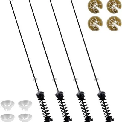 Kit de Varilla de Suspensión para Lavadora W10780048, Repuestos para Lavadora Whirlpool