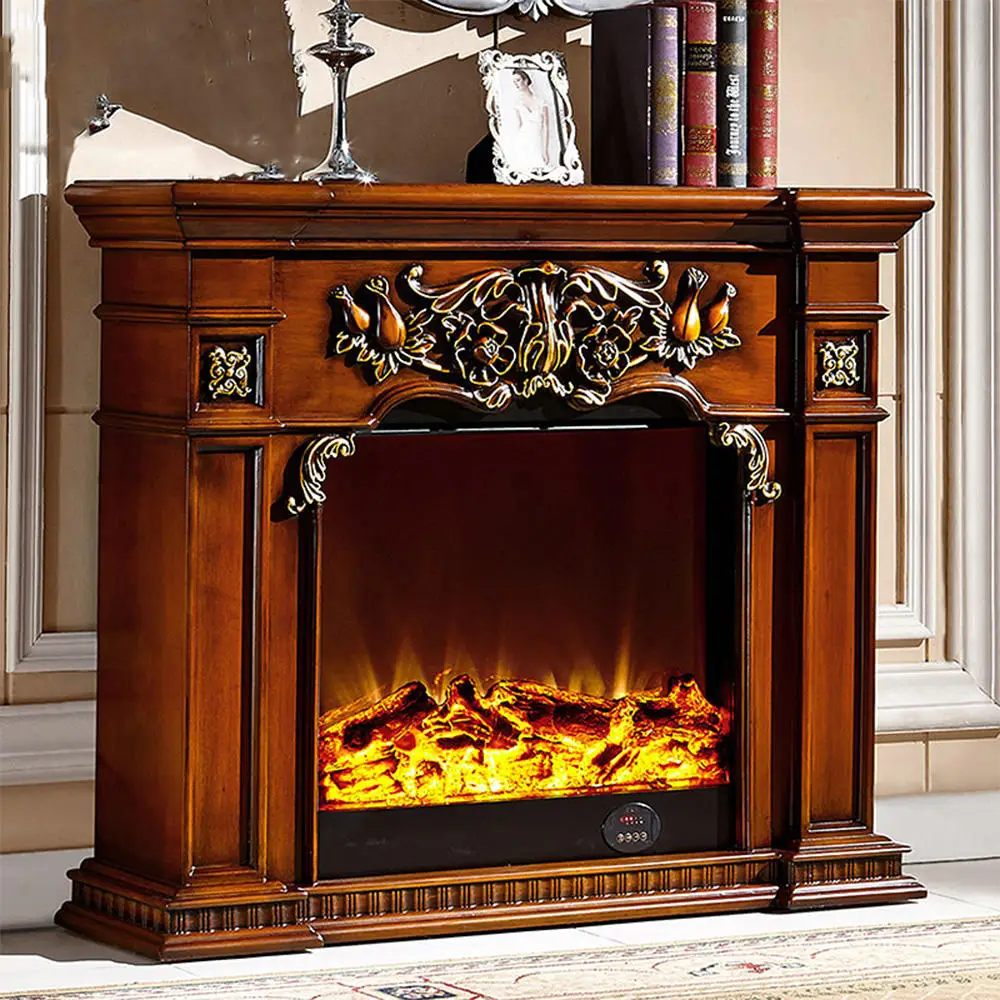 

Пользовательский американский камин, электронная имитация огня, 1,5 метра, электрический камин, украшение для дома, искусственный камин