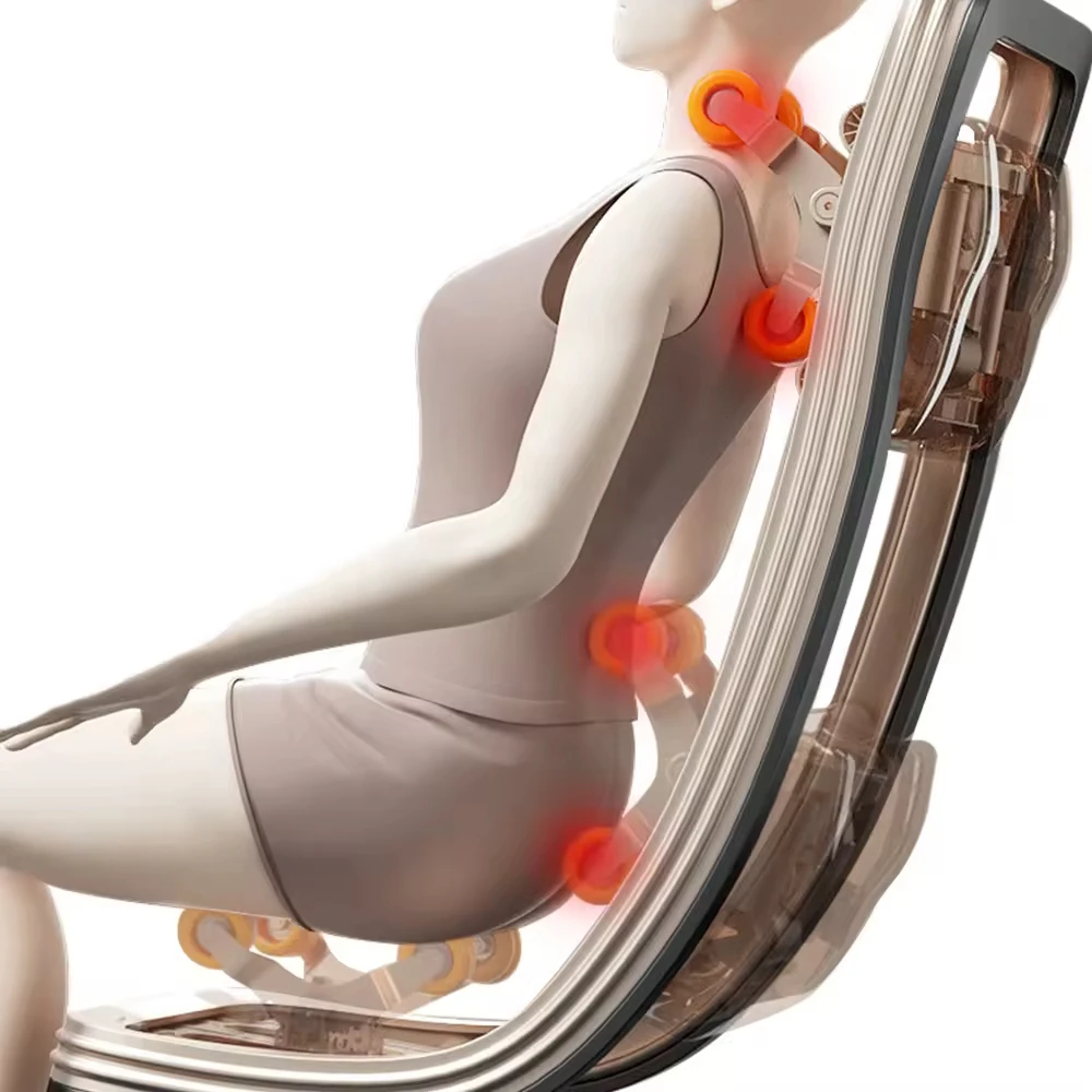 Luxury Electric Commercial High-End Zero Gravity Full Body Massage Chair Coin/Bill/Dollar Paper Money Operated Chair