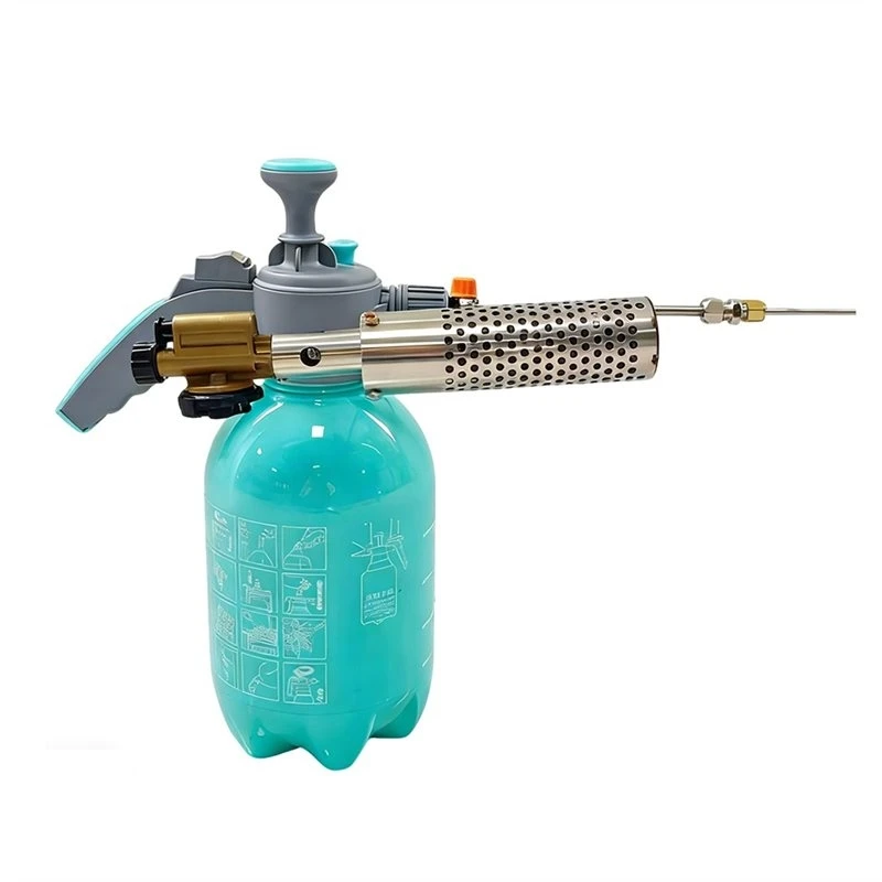 Y17A Mosquito Killer Portable Thermal Fogger Smoke Sprayer For Home Outdoor Pest Control Disinfection Drain Sewer Sanitizing