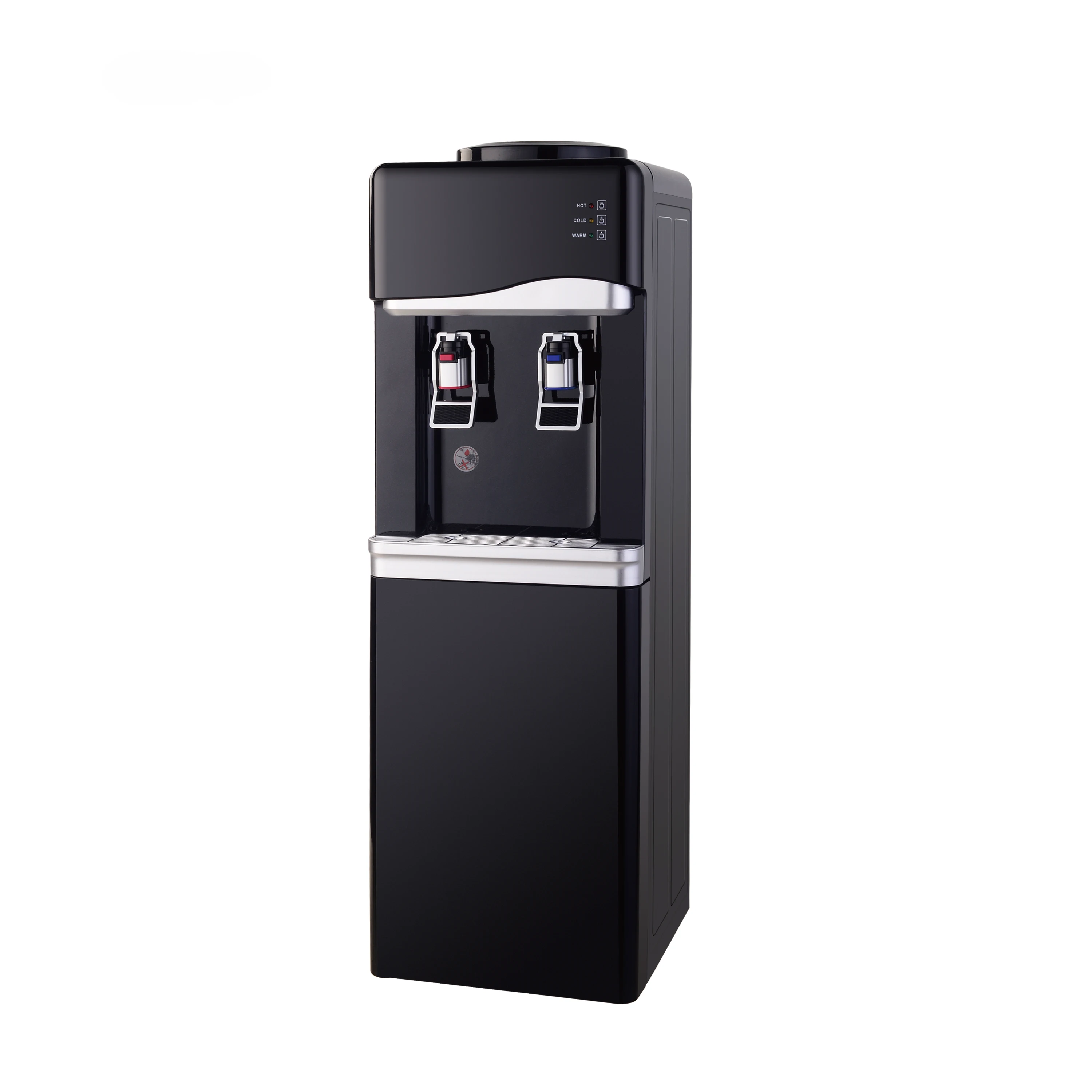 Silver and Gold Color Cold and Hot Water Dispenser Push-cup Type Household Tea Machine Dispensers