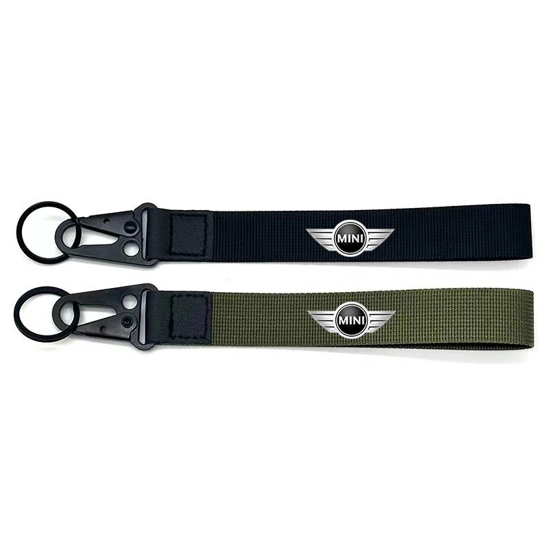 

Car Motorcycle KeyChain Phone Lanyard Key Strap Keyring For Mini Cooper One JCW F54 F55 F56 F57 F60 R50 R52 R53 R55 R5 Accessory