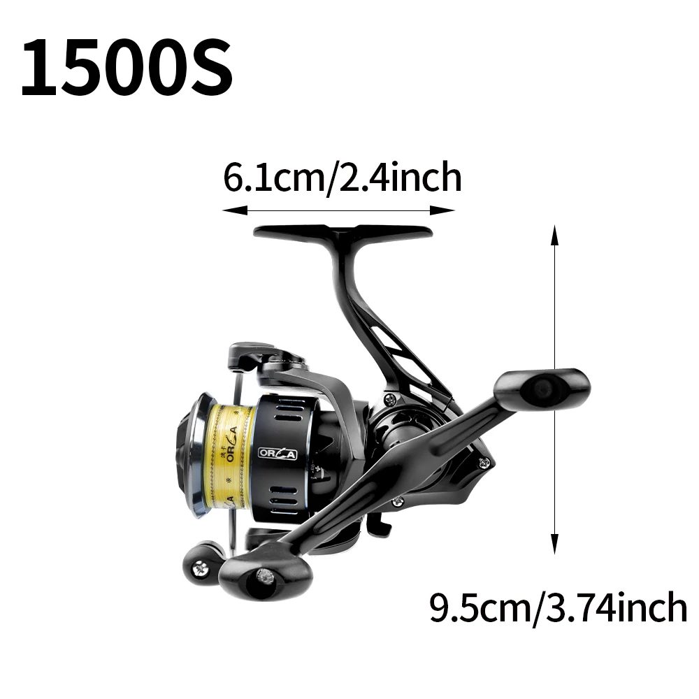 abercrombie and fitch fishing pole Abercrombie & Fitch 'Yellowstone' Spinning Reel Rod w/ Cork Handle New
