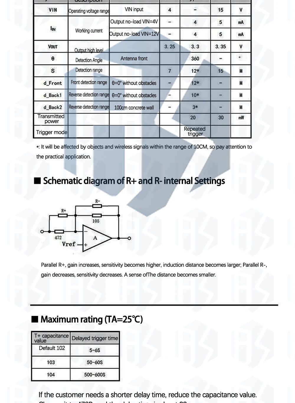 1 ~ 10PCS RCWL-0516 RCWL-0515 mikrowelle radar sensor modul Menschlichen körper induktion schalter modul Intelligente sensor – Detail 5