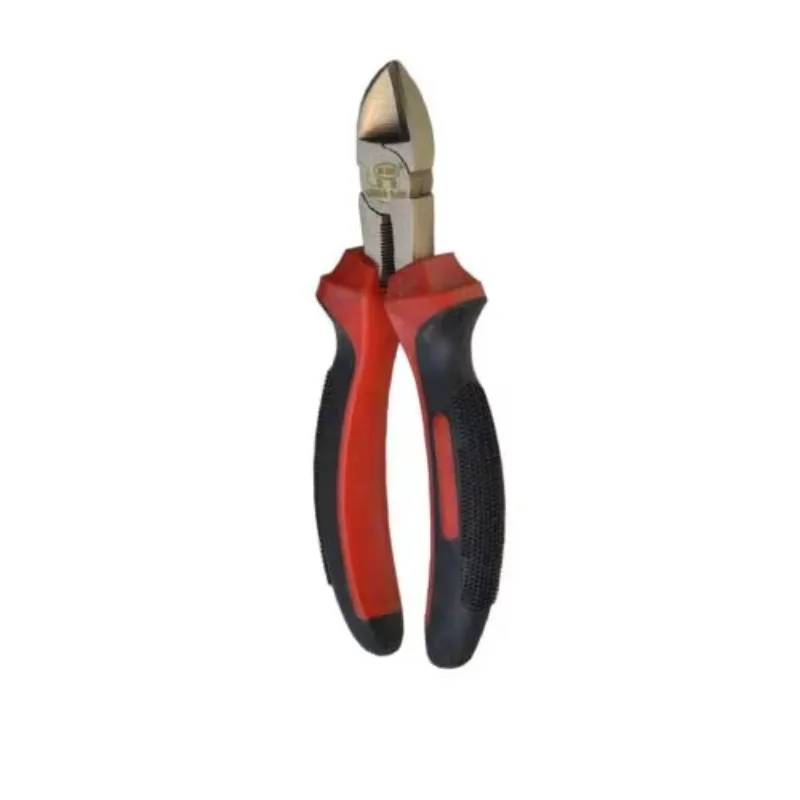 Exportieren Sie hochwertige, funkenfreie Diagonal-Schneidezange. Verwendung zum Schneiden von Drähten für G als Station
