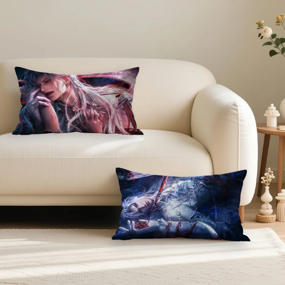 كيس وسادة Love and Deepspace Sylus مناسب لتزيين المنازل وغرف النوم وأرائك غرفة الأطفال والأماكن الأخرى #4