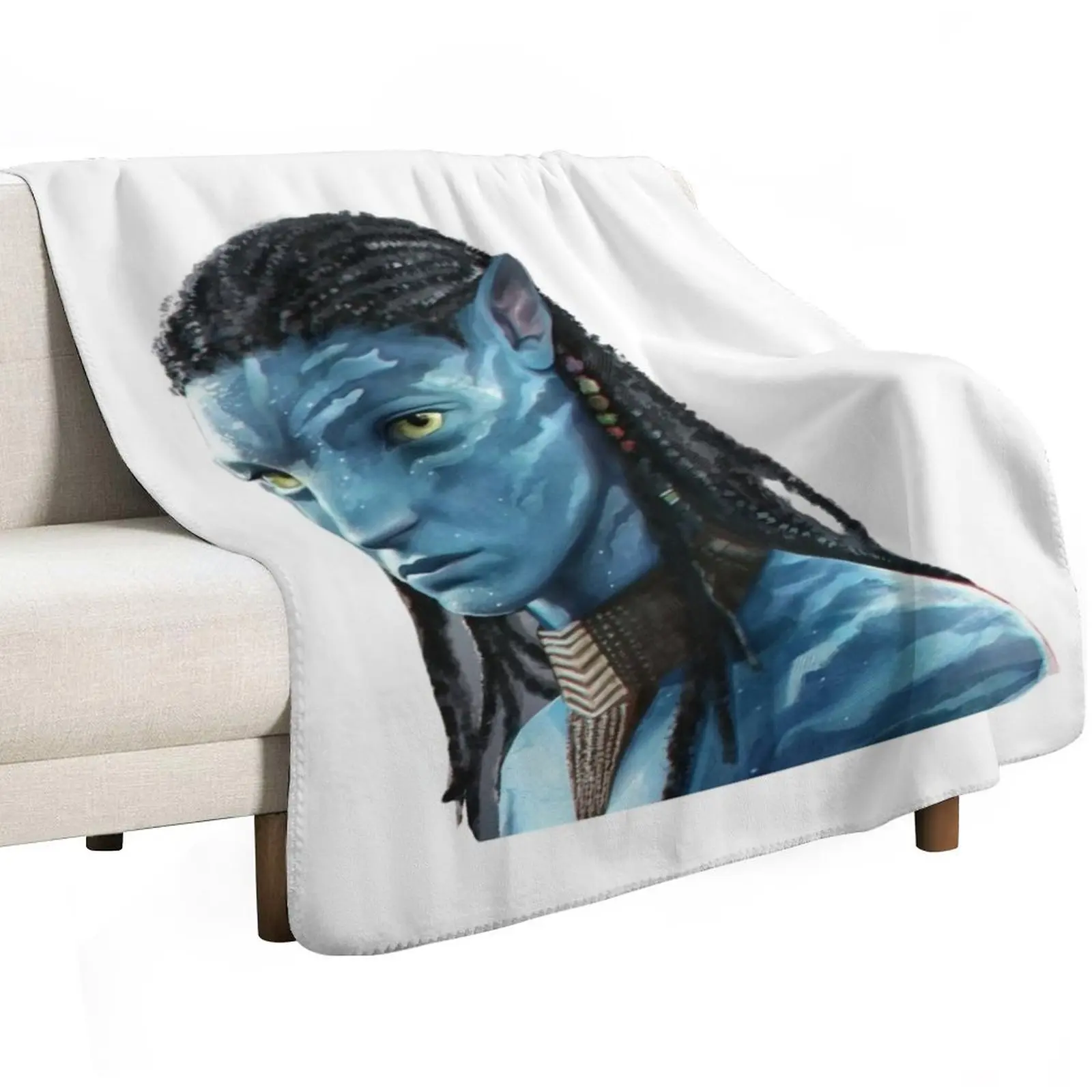 Neteyam Throw Blanket Hairys Decorative Sofas Designers Decoratives Blankets For Bed Flannel Fabric Blankets