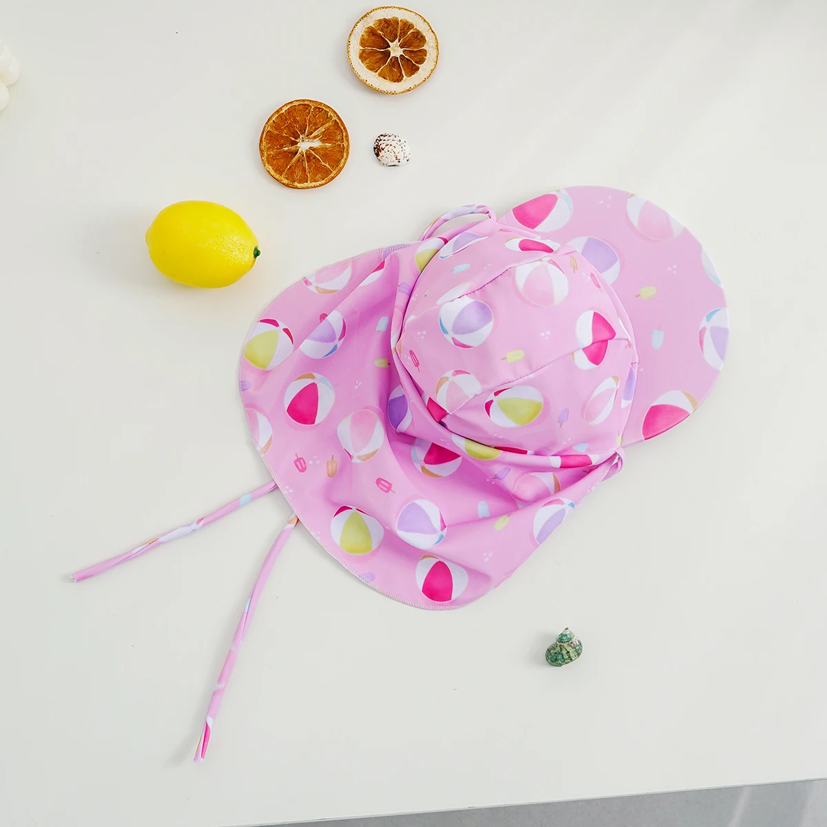 Happyflute Baby Swim Hat Adjustable Summer Baby Cap for Boys Travel Beach Baby Girl Hat Kids Infant Accessories Children Hats