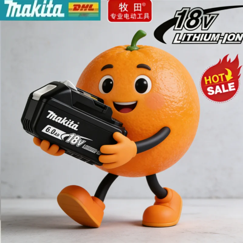 

original Makita 18V 6.0Ah Battery Rechargeable Battery ,For Makita BL1860 BL1860B BL1840 BL1850 BL1850B Power Tools Battery