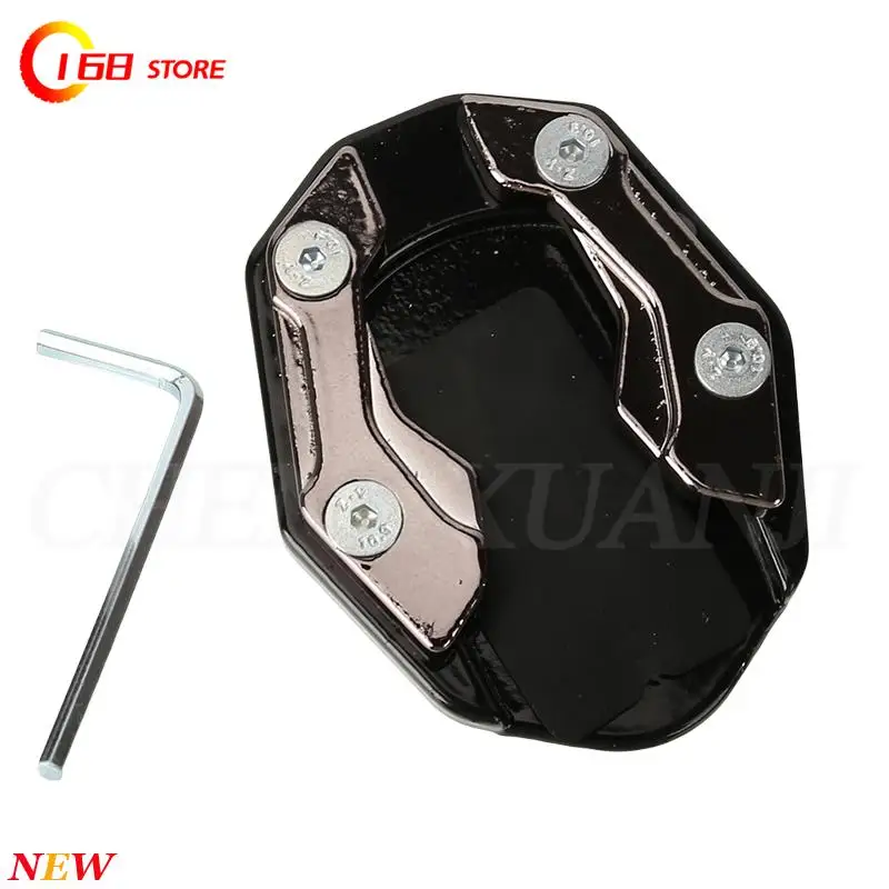 

NEW Motorcycle Bikes Kickstand Extender Foot Side Stand Extension Foot Pad Support Plate Motorcycle Accessories