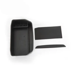 Car Armrest Storage Box Tray For Toyota Land Cruiser 200 2007-2021