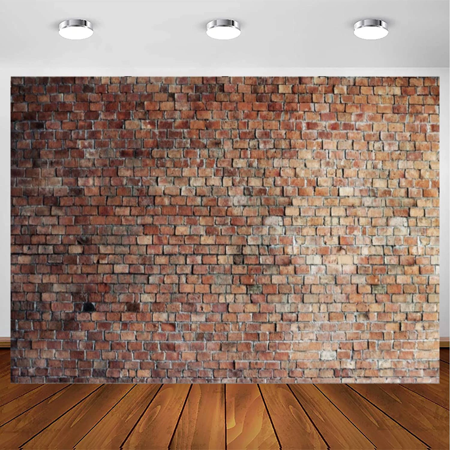 רקע צילום קיר אדום וינטאג' לתינוקות חדשים ומבוגרים, רקע פורטרט לסטודיו צילום