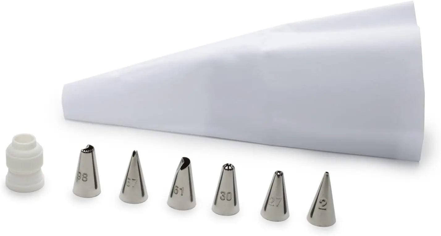 

Icing Decorating Set, 8-Piece