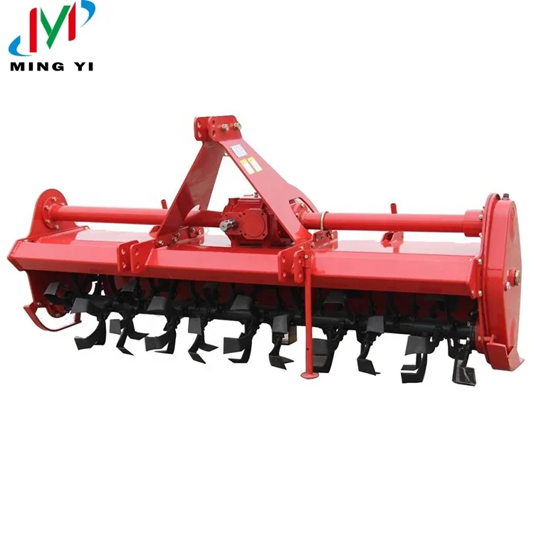 Garden Machinery  Rotarytiller/ Cultivator Rotary Tiller Mini Tractor 3 Point PTO  Rotary Tiller Cultivator
