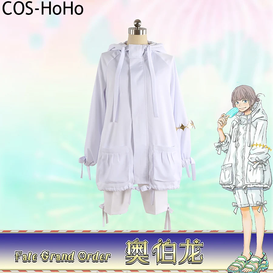 

COS-HoHo Fate/Grand Order FGO Oberon Summer Game Suit Gorgeous Uniform Cosplay Costume Halloween Party Role Play Outfit