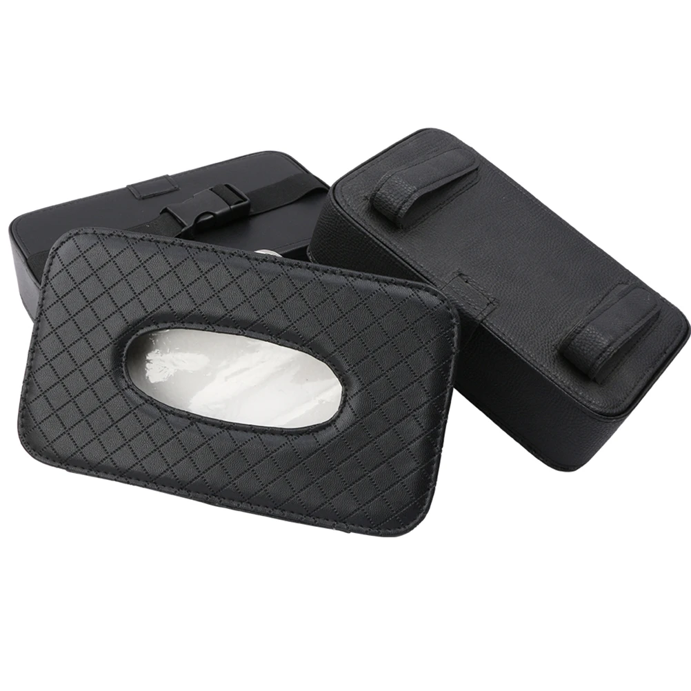 

Napkin Holder Paper Container Vehicle Mounted Napkin Box Tissue Box