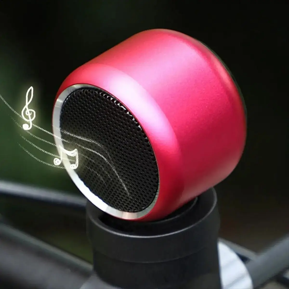 

Portable Bicycle Speaker Small Traveling Wireless Speaker Waterproof Cycling Stereo Speaker Loud Sound Shower Blue