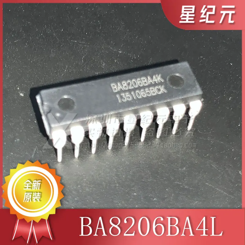 

[IN STOCK]1 Piece BA8206BA4K BA8206BA4L BA8206BA4 Remote Control Fan Controller IC DIP-18 Brand-new Original