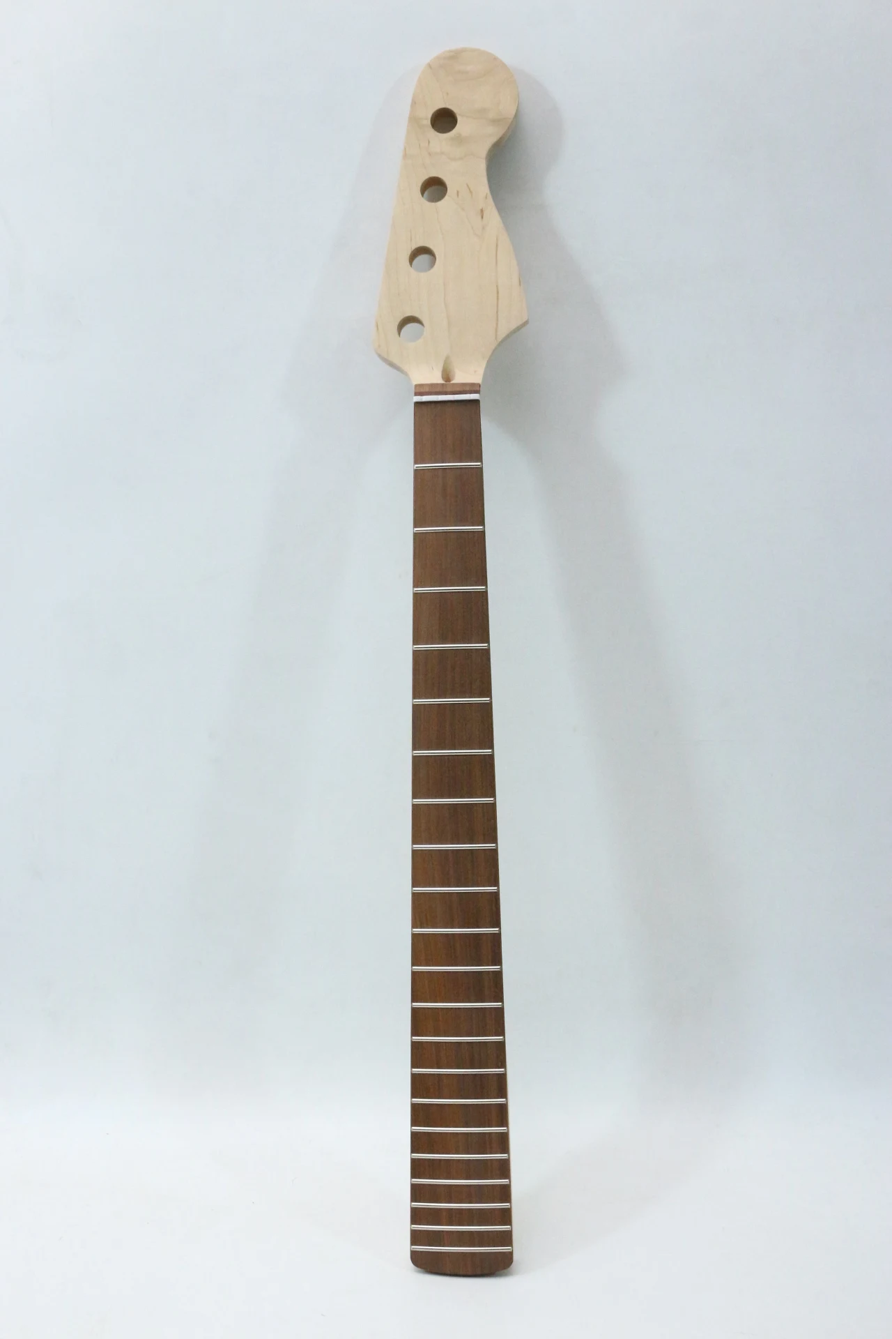 

B0-1 Electric Guitar Bass Neck 30 Inch 21 Fret Reverse Headstock Maple Yinfent. ROSEWOOD fretboard