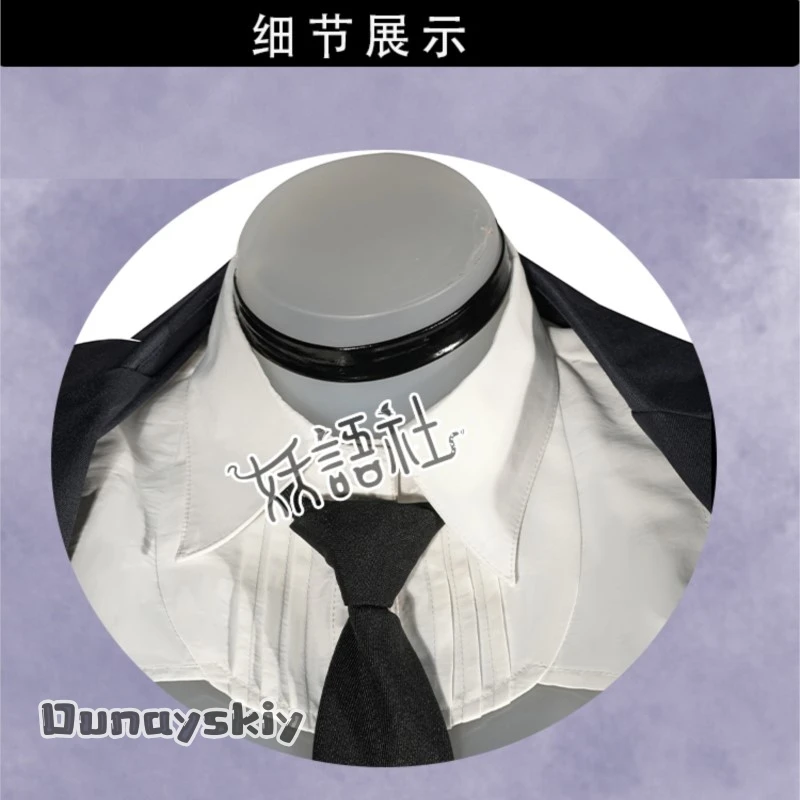 aBcDzS@Ade Agent Bunny Cosplay Costume Full Set Anime Character Roleplay Outfit Carnival Party Role - view 3
