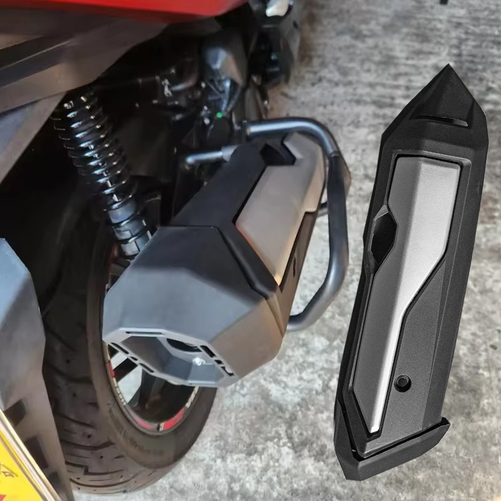 

NSS350 Muffler Cover Exhaust Trim Shield Pipe for Honda Forza NSS 350 2024 2023 2022 2021 Heat Protector Guard Anti-Scalding New
