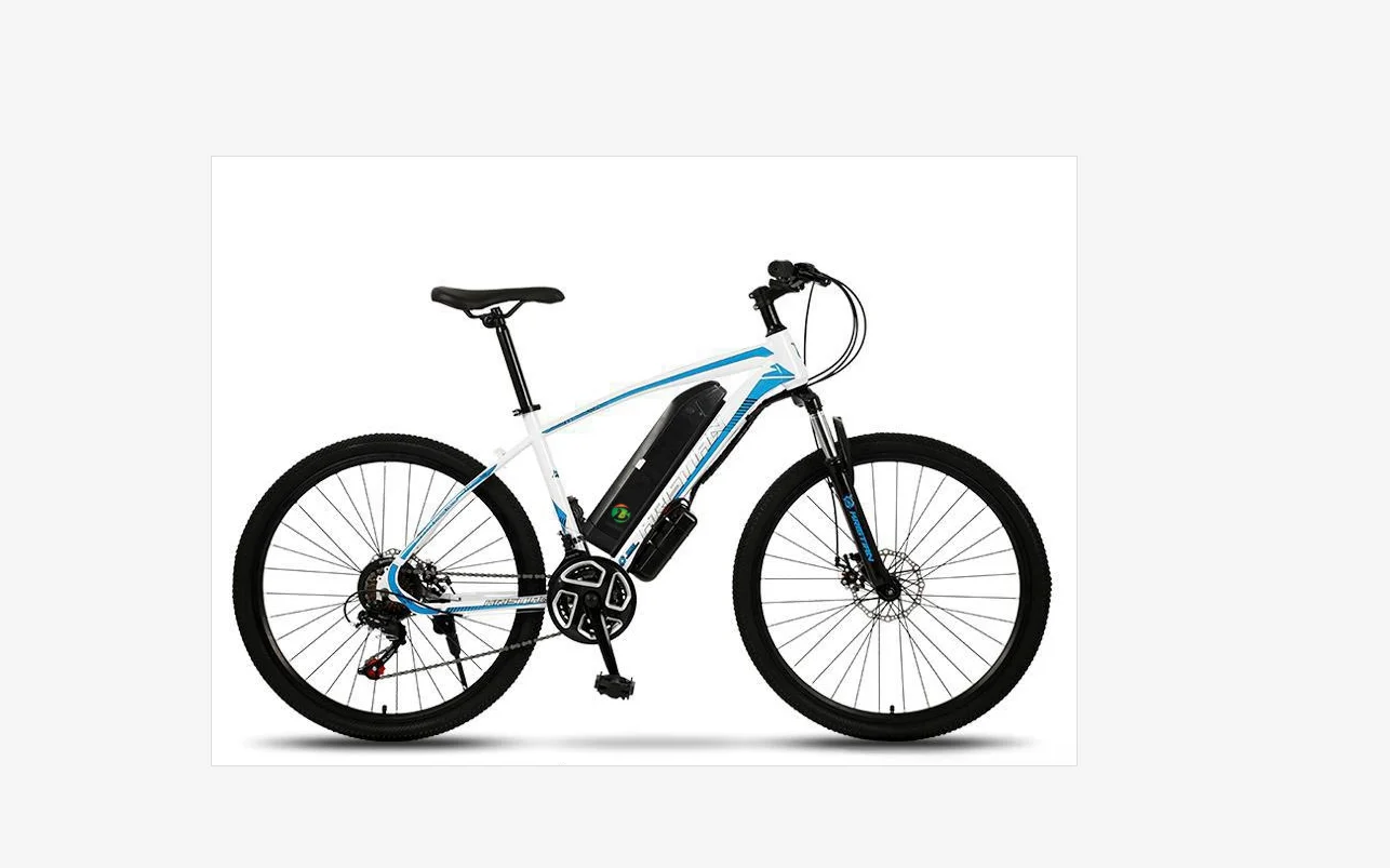 Electric Bicycle for Men 1000w 48V 30AH 26 Inch Mountain Moped Road Hydraulic Oil Brake 36V Electric Bike Adults Mountain Riding