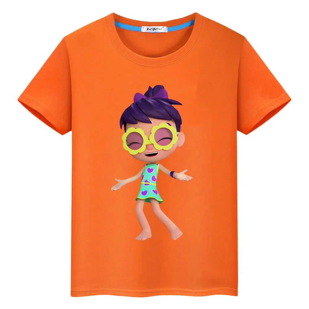 

Abby Hatcher boy girl Print T-shirt 100%Cotton Cute Short Summer pride tshirt cartoons Tops anime Tees y2k clothes kid Day gift