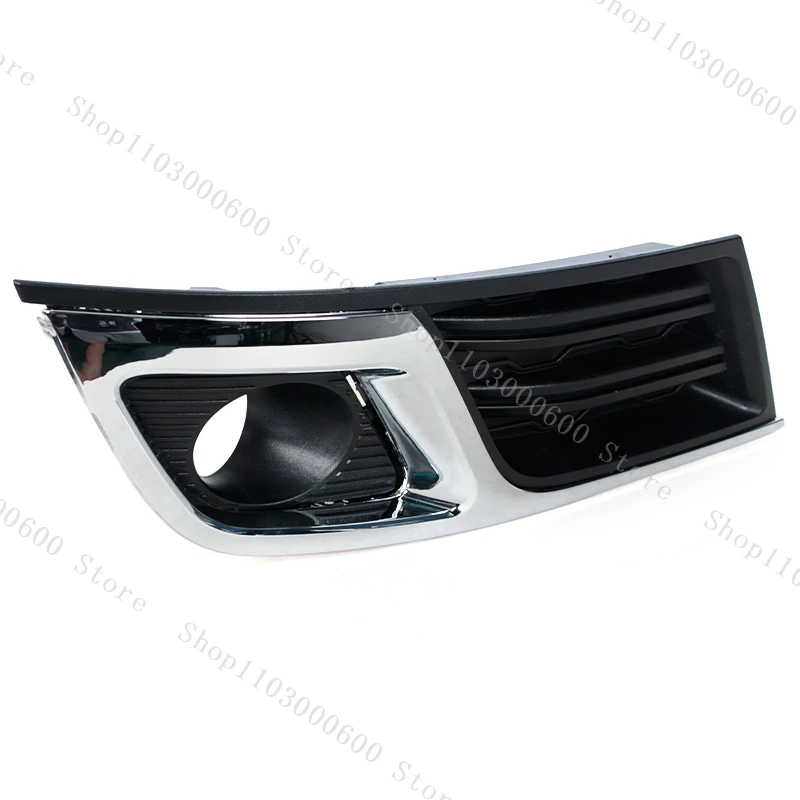 Auto Accessories Fog Lamp Hood Bezel Grille with Chrome Trim For Chevy Traverse 2013 2014 2016 2015 2017