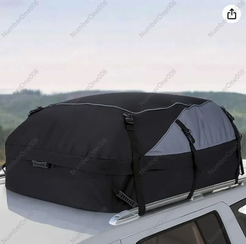 

Car Roof Bag Waterproof 600D PVC Car Roof Bag, Soft Roof Rack
