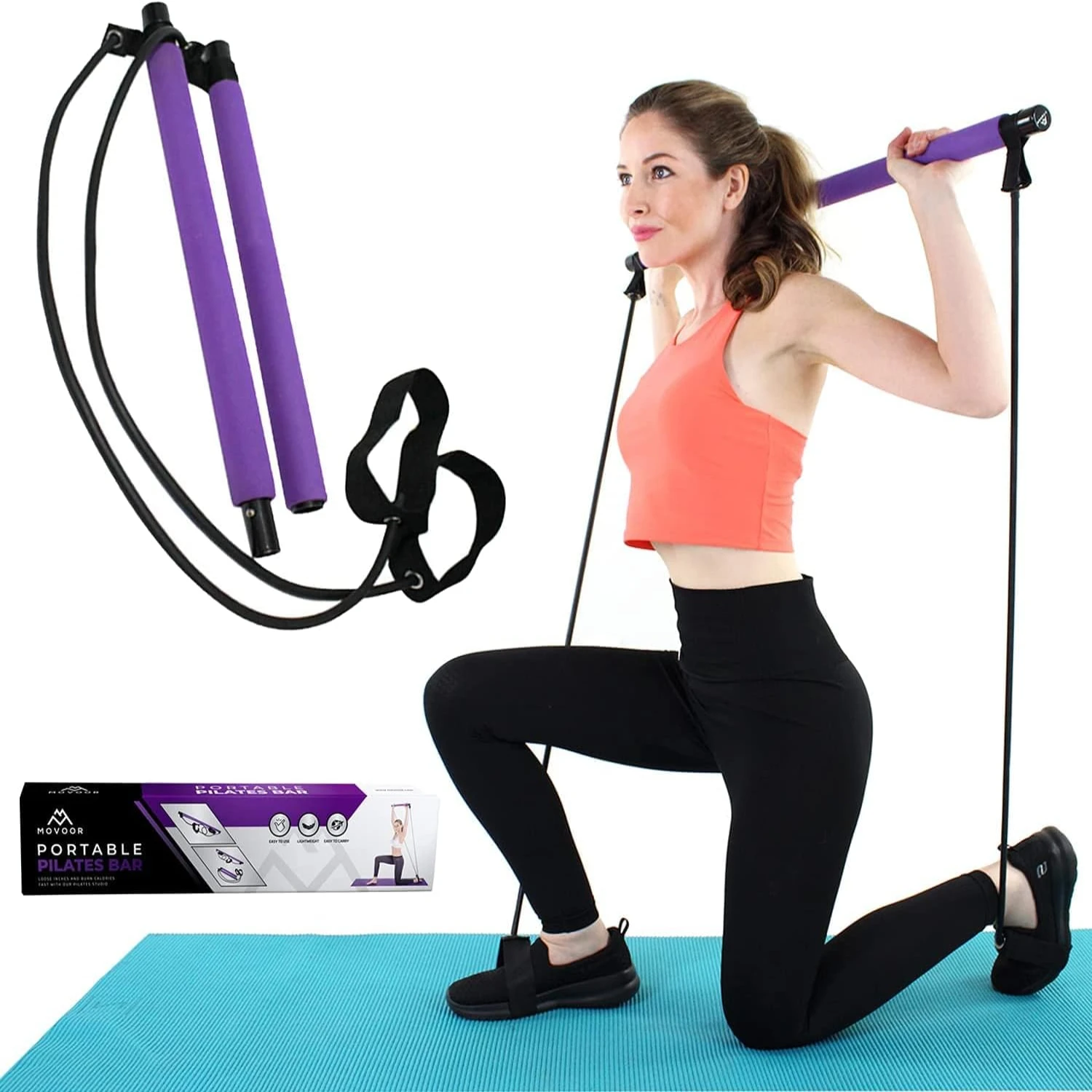 is versatile, powerful, and efficient fitness kit. Achieve your fitness goals with this effective and innovative set of tools. T