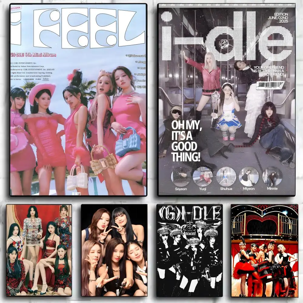 G-Gi-Dle Korean Gir…