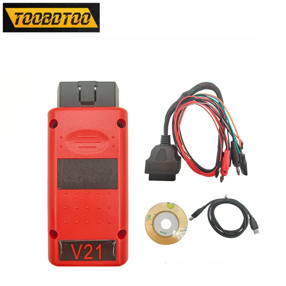 

MPPS V21 No More Locks And Unlimited Points ECU Chip Tuning Tool Better Then MPPS V16/V18 Interface Auto OBD 2 OBD2 CAN Cable