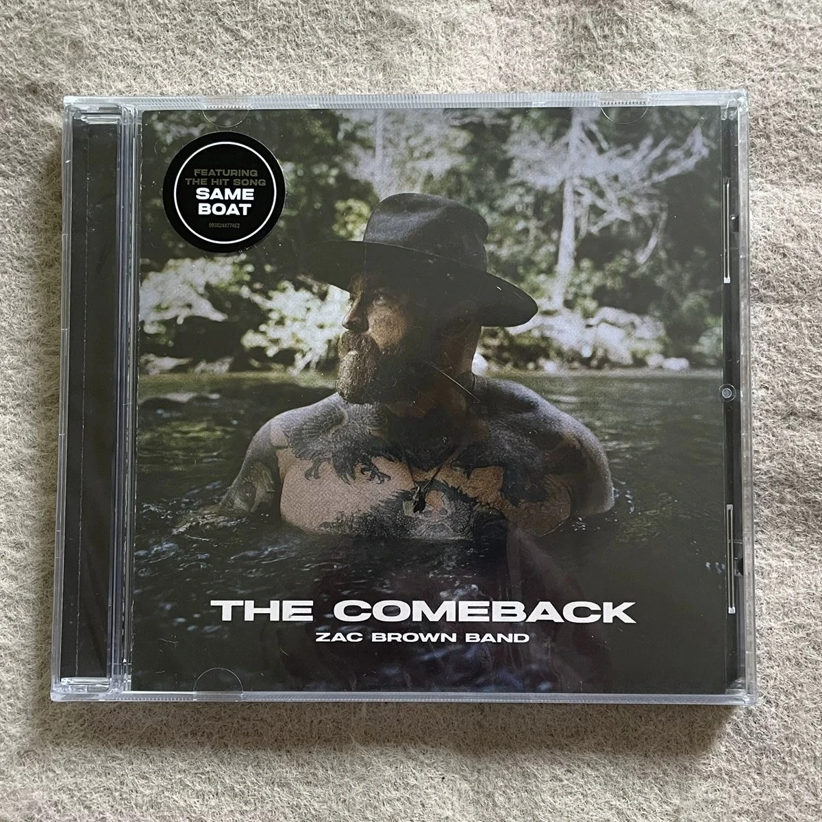 

Zac Brown Band The Comeback CD — настоящий кантри-музыкальный драгоценный камень — тексты песен из сердечного фетра и мелодии для любителей стран